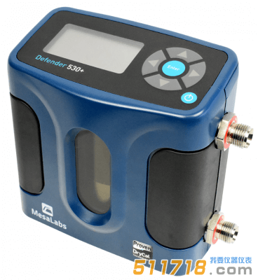 bios530流量计_美国Mesalabs Defender 530流量校准器