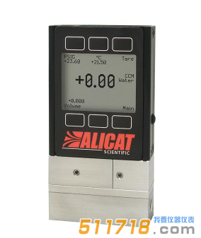 L/LC 系列 数字式液体流量计-美国ALICAT